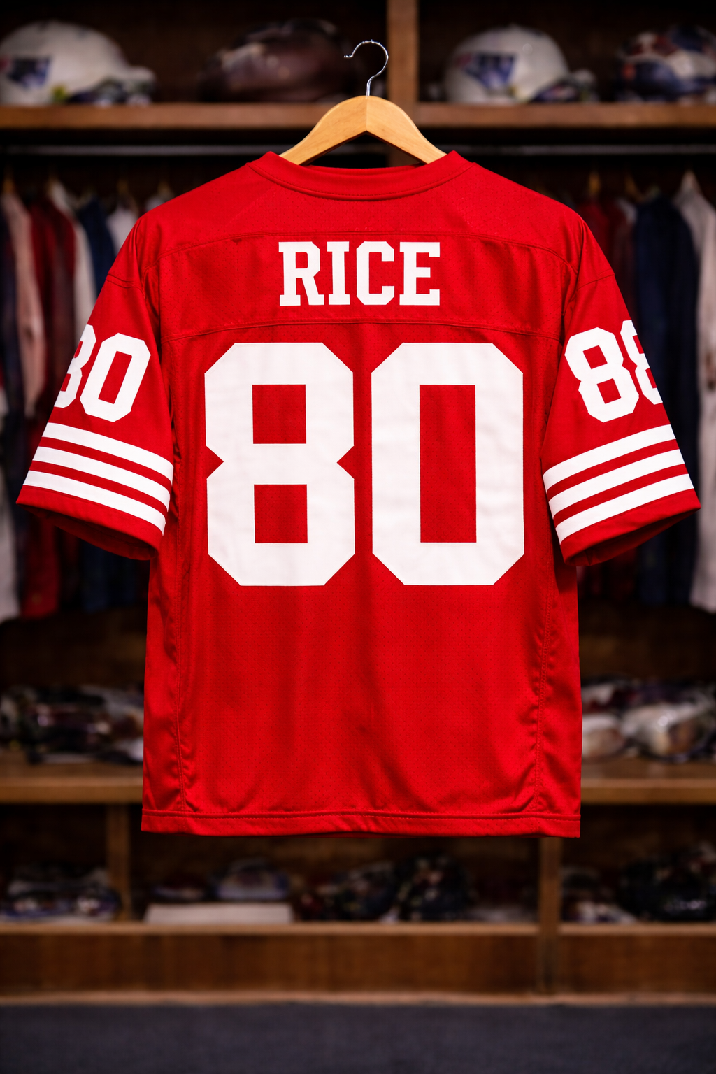 Jerry Rice Legend Jersey T-Shirt – NFL Icon Edition